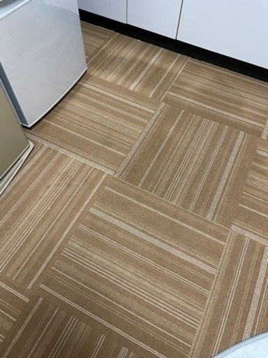 フロアカーペット 80枚 【12/18夜〜19朝お渡し】