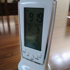 置き時計、差し上げます