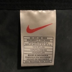 ナイキ サッカーボールバック 1個 を売ります！の画像