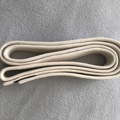 差し上げます　極真空手用　中古の画像