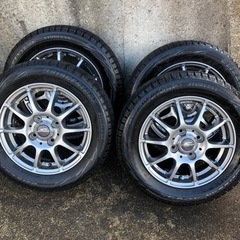 スタッドレスタイヤ ブリザックREVO GZ 155/65/R13