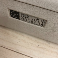 編み機silver sk 326 と、arsの編み機2台。の画像