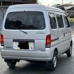 スズキ　エブリィ4WD 平成16年　走行距離3万km 車検令和4年2月の画像