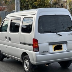 スズキ　エブリィ4WD 平成16年　走行距離3万km 車検令和4年2月の画像