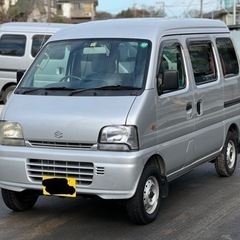 スズキ　エブリィ4WD 平成16年　走行距離3万km 車検令和4年2月の画像