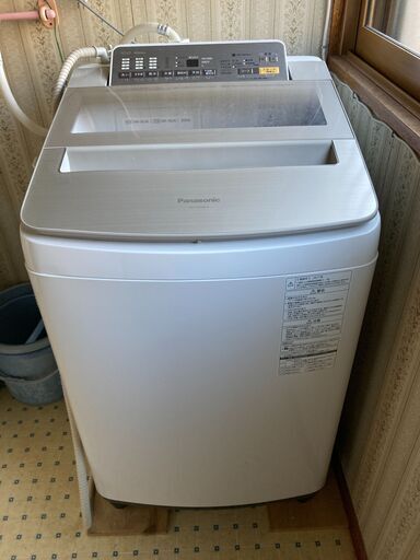 （引取り限定）Panasonic NA-FA100H3 洗濯機 10kg 2017年製