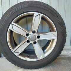 値下‼【スタッドレス】BLIZZAK REVO GZ 225/55R17 ホイール付