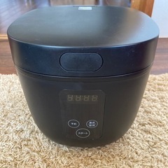 オシャレ🎶炊飯器