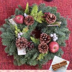 12/16(木)クリスマスリース作り♪̊̈♪̆̈