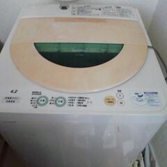 洗濯機ジャンク品