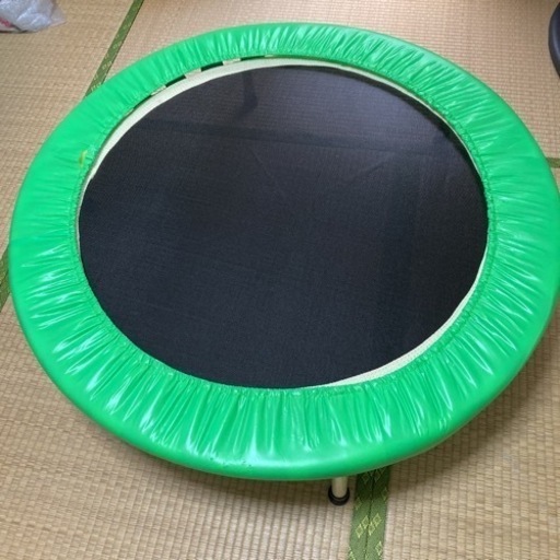 トランポリン ゴム 家庭用 耐荷重115kg 102cm 92cm