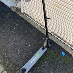 キックボード　電動ではありません。