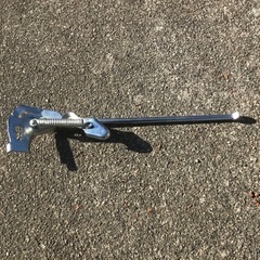 自転車のサイドスタンド