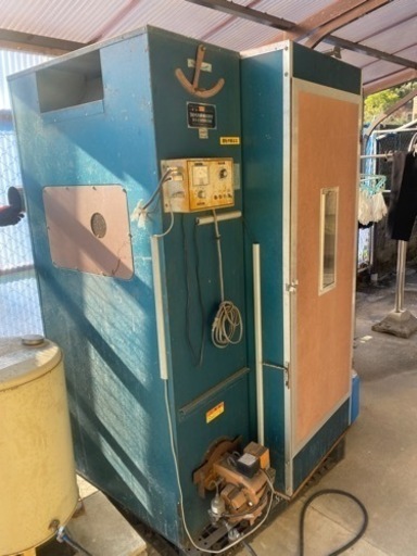 フルタ熱機株式会社　藤本式椎茸乾燥機　15枚