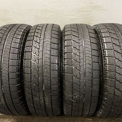 BS BLIZZAK VRX 195/65R15 15インチ スタッドレス 4本 セレナ ステップワゴン エスクァイア ヴォクシー ノア等　(MTI47)クレジットカード QRコード決済可能