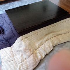 コタツあげます。