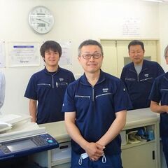 ★メンテナンススタッフ★年休124日／手当充実！業務用洗濯機のパイオニア&JASDAQ上場企業グループの画像