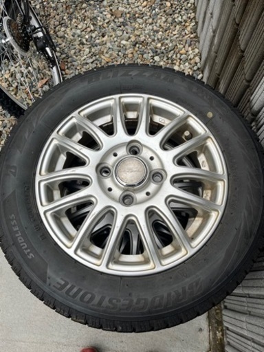 155/65R13 VRX2スタッドレス
