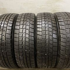 DUNLOP WINTER MAXX WM02 175/65R15 15インチ スタッドレス 4本 2017年