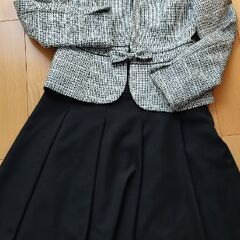 ☆最終値下げ☆11号　レディース　フォーマルスーツ☆入学式　卒業式　入園式　卒園式　セレモニースーツ　セットアップ　ワンピースの画像