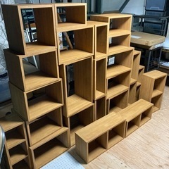 ● 積んでBOX、１個300円、カラーボックス、シェルフ