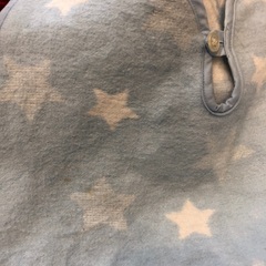 出産準備に　スリーパー　防寒　ロンパース　などの画像