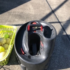 決まりました。野球　トスバッティングマシーン　軟式ボール付き