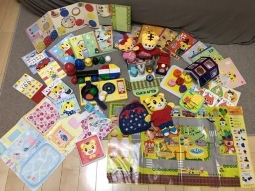 値下げしました‼️26160円相当‼️こどもチャレンジぷち　1〜2歳用　年間購入フルセット　知育玩具　英語教材