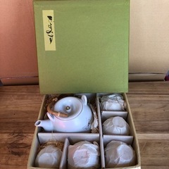 急須、湯呑みセット（きよみず）