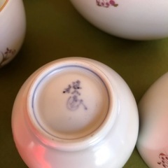 急須、湯呑みセット（きよみず）の画像