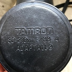 タムロン　80-210ミリ　forオリンパスの画像