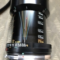 タムロン　80-210ミリ　forオリンパスの画像