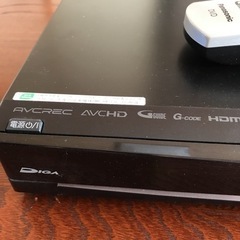 パナソニック　DMR-XW120！難ありの画像