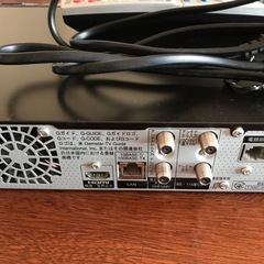 パナソニック　DMR-XW120！難ありの画像