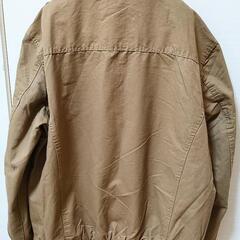 中古 美品 M-65 ミリタリーブルゾン  ベージュの画像