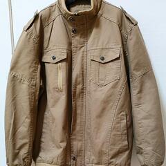 中古 美品 M-65 ミリタリーブルゾン  ベージュ