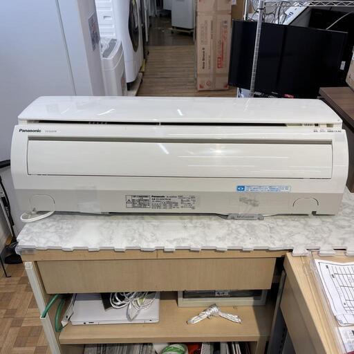 ルームエアコン パナソニック CS-223CFR 2.2kw 2013年製【安心の3ヶ月保証】