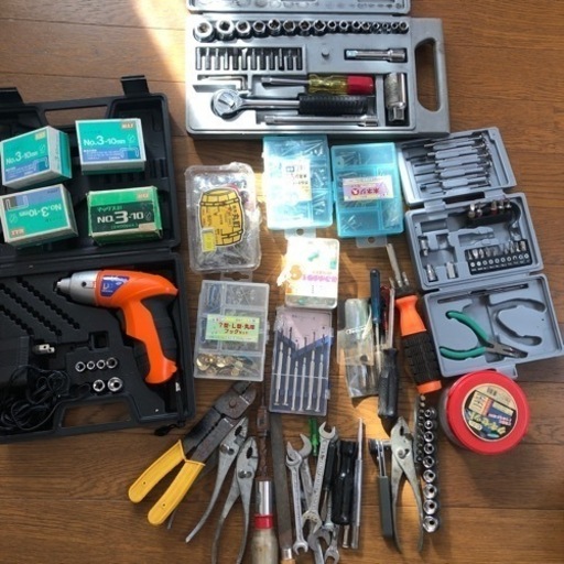 取り引き中。工具、ドライバーセット･֊･