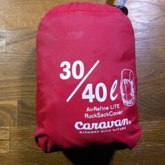 防水ザックカバー３０/40L  パッツ　ショート 中古 １０００円の画像