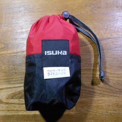 防水ザックカバー３０/40L  パッツ　ショート 中古 １０００円の画像