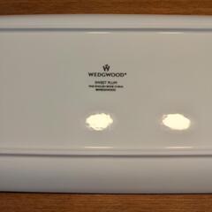 ✨お値下げ✨　WEDGWOOD　スウィートプラム　サンドイッチトレイの画像