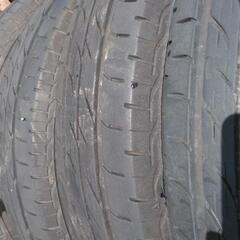 145 80 13ブリジストンタイヤ4本の画像