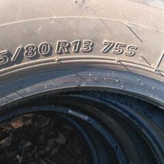 145 80 13ブリジストンタイヤ4本の画像