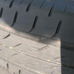 145 80 13ブリジストンタイヤ4本の画像