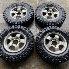No.350 MAXXIS マキシス ジムニー 7.00-16L...