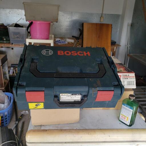 BOSCHのマルチツールボックスのみ