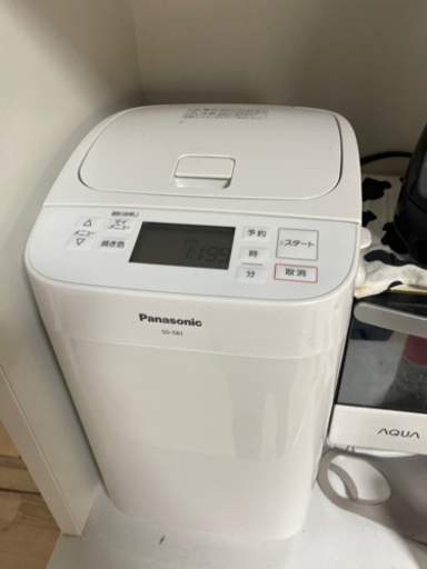 ホームベーカリー　パナソニック