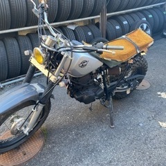 《相談中》ヤマハ YAMAHA TW200 書類なし 鍵あり 未...