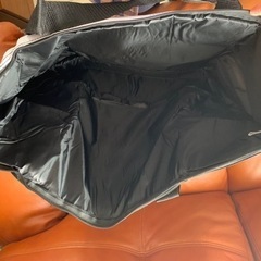 旅行　ピクニック用　大きい目トートバッグの画像