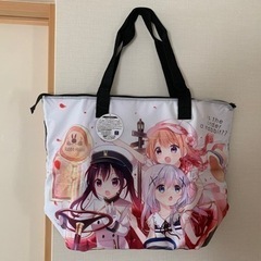 旅行　ピクニック用　大きい目トートバッグ